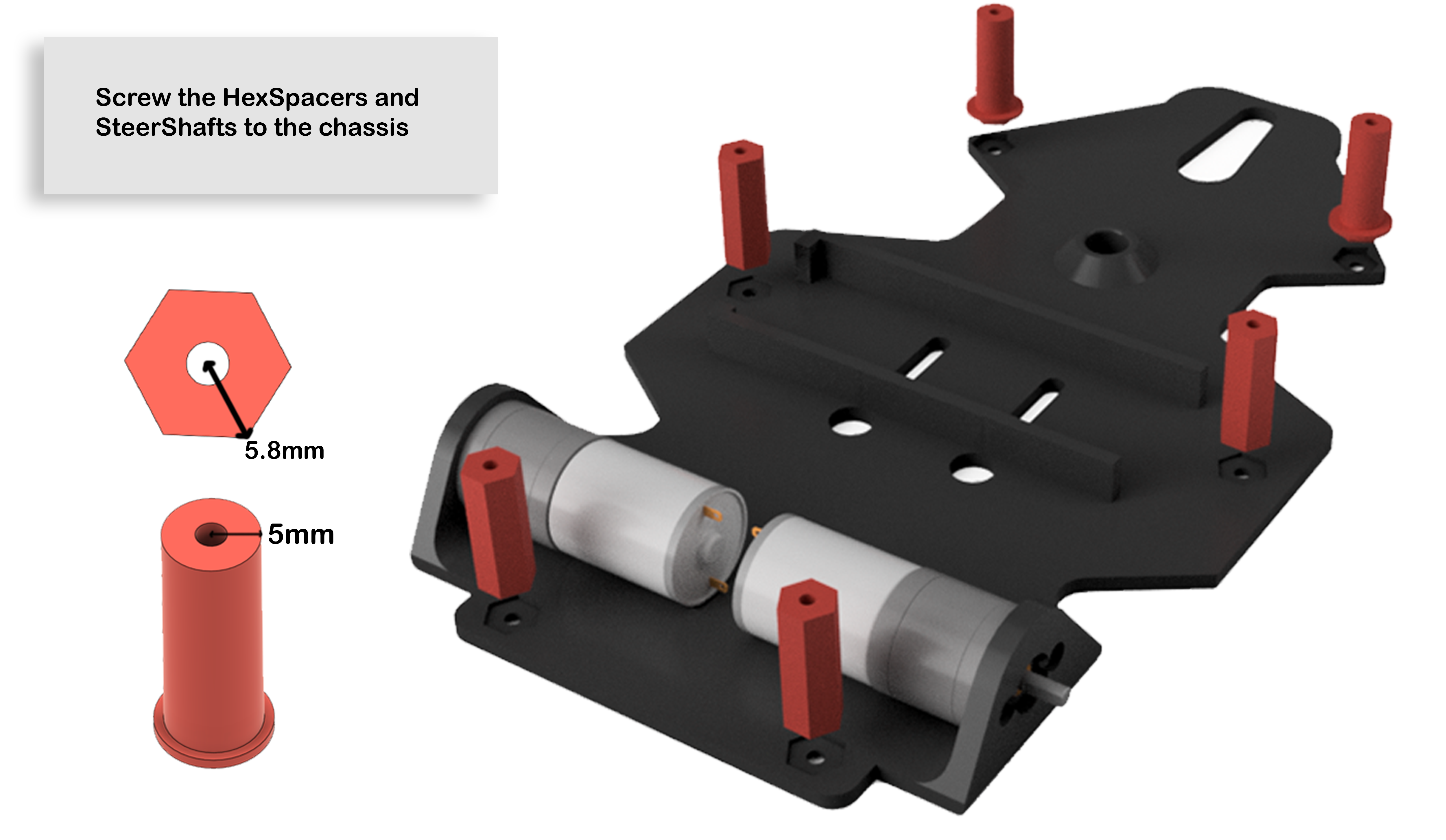 HexSpacers