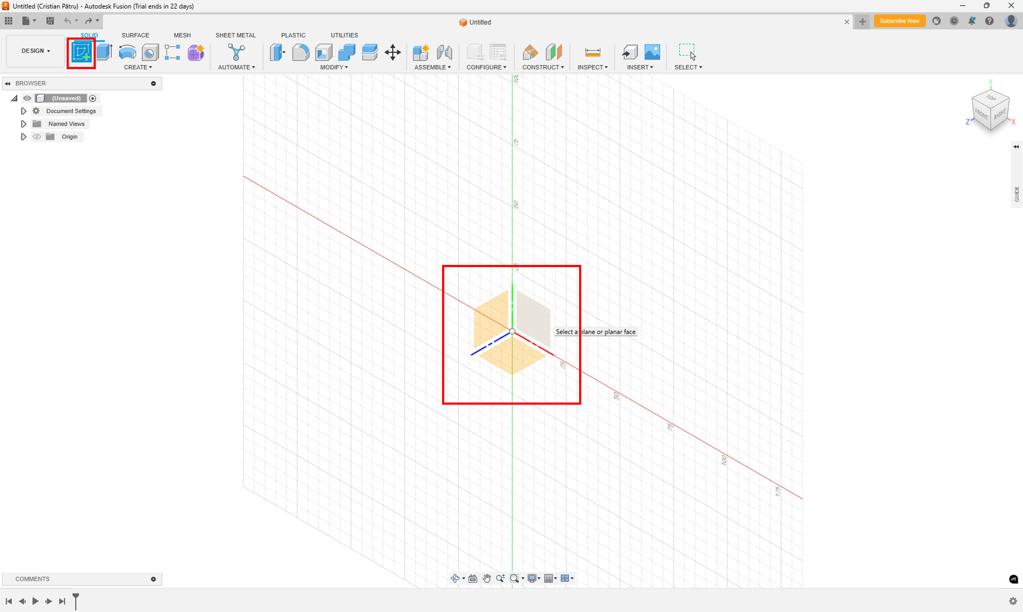 ViewCube Navigation