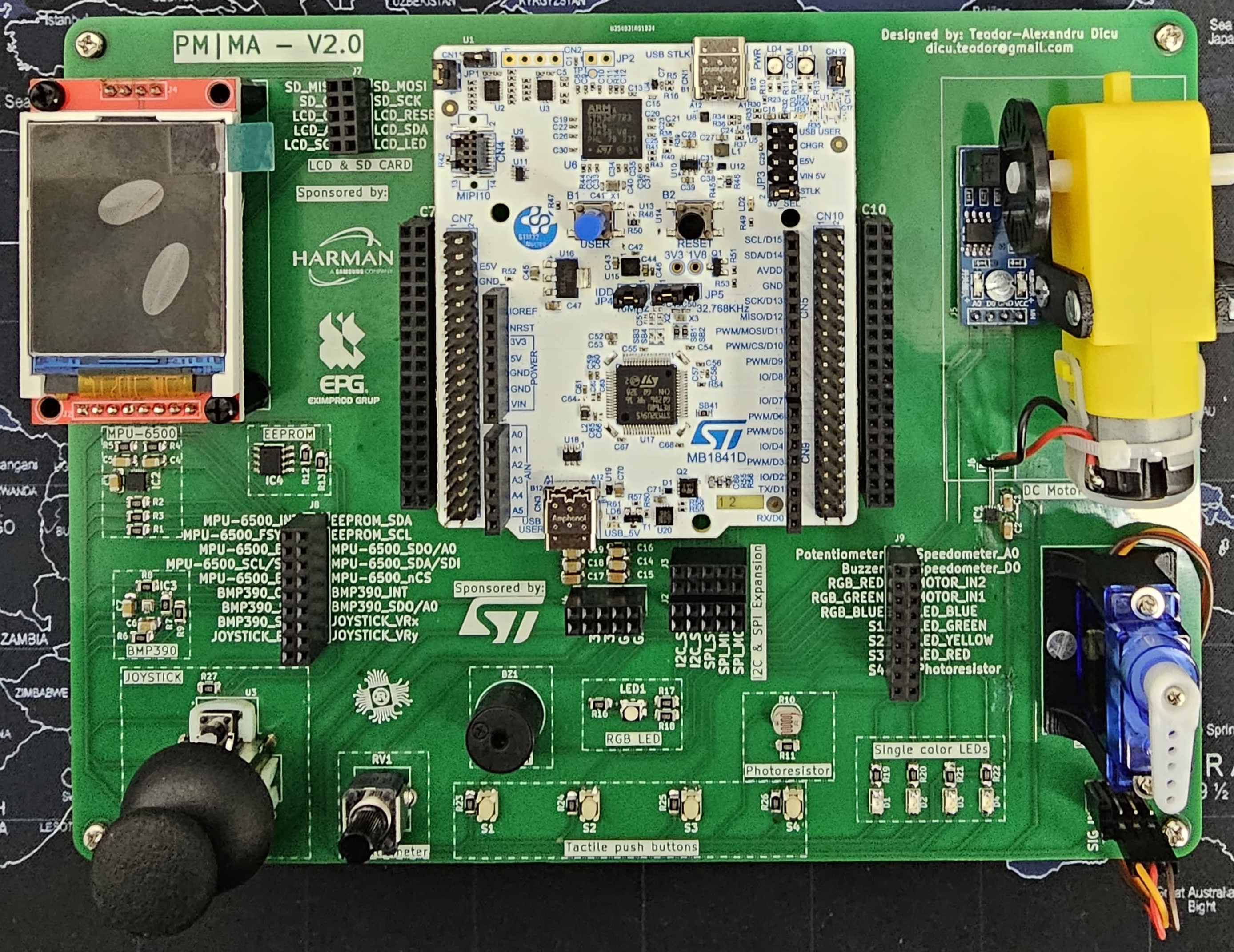 Lab Board
